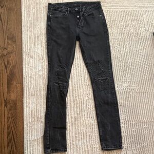 Ksubi Black Denim Jeans